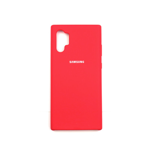 

Панель Jelly Silicone Case для Samsung Note 10 Plus Red (14)