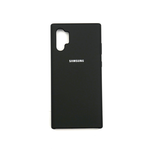 

Панель Jelly Silicone Case для Samsung Note 10 Plus Black (18)