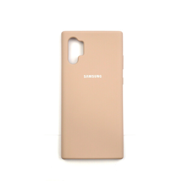 

Панель Jelly Silicone Case для Samsung Note 10 Plus Pink Sand (19)