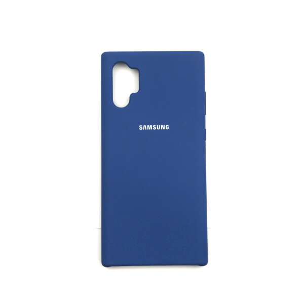 

Панель Jelly Silicone Case для Samsung Note 10 Plus Sea Blue (20)