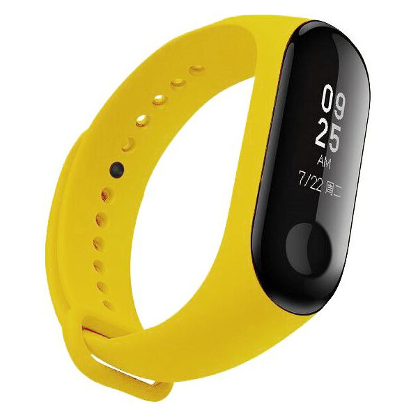 

Ремешок Armorstandart силиконовый для Xiaomi Mi Band 4/3 Yellow (ARM51833)