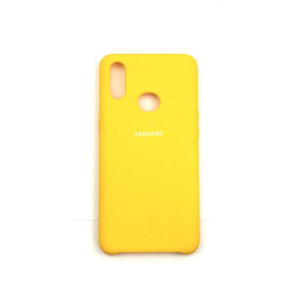 

Панель Jelly Silicone Case для Samsung A10S Yellow (4)