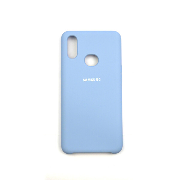 

Панель Jelly Silicone Case для Samsung A10S Lilac Purple (5)