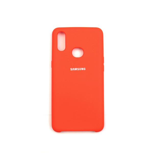 

Панель Jelly Silicone Case для Samsung A10S Orange (13)