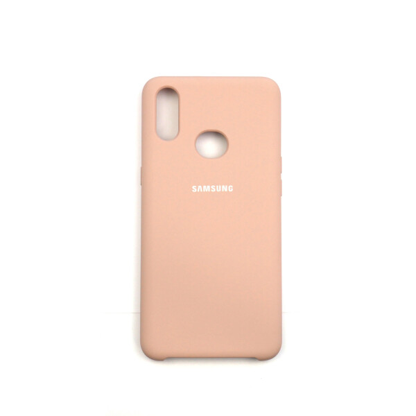 

Панель Jelly Silicone Case для Samsung A10S Pink Sand (19)