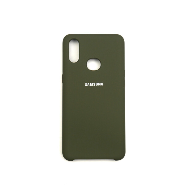 

Панель Jelly Silicone Case для Samsung A10S Deep Olive (41)