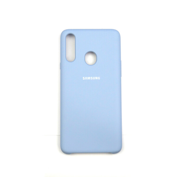 

Панель Jelly Silicone Case для Samsung A20S Lilac Purple (5)