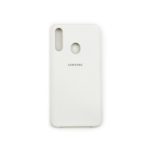 

Панель Jelly Silicone Case для Samsung A20S White (9)