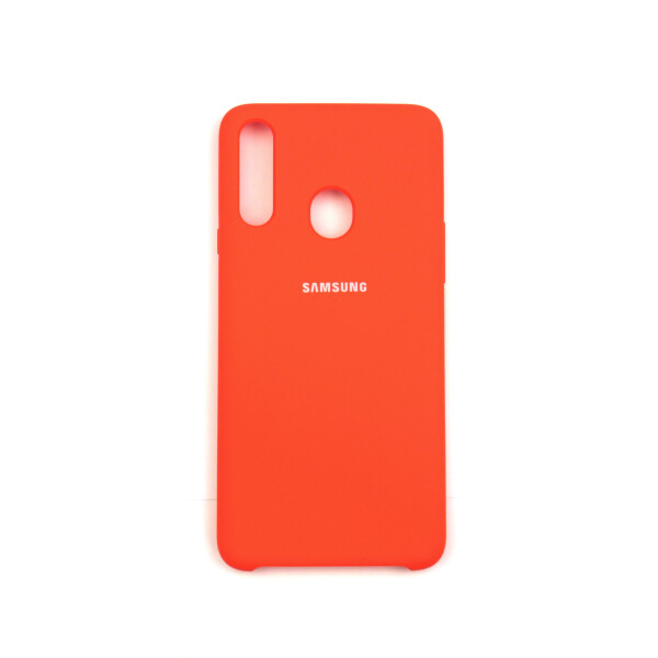 

Панель Jelly Silicone Case для Samsung A20S Orange (13)