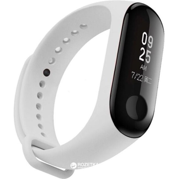 

Ремешок Armorstandart силиконовый для Xiaomi Mi Band 4/3 White (ARM52156)