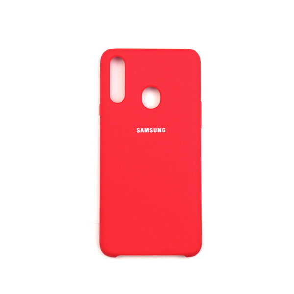 

Панель Jelly Silicone Case для Samsung A20S Red (14)