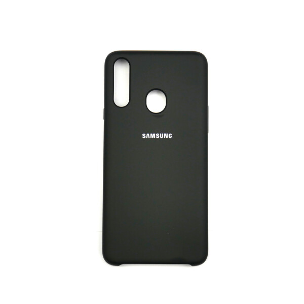 

Панель Jelly Silicone Case для Samsung A20S Black (18)
