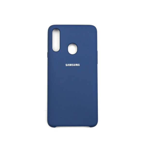 

Панель Jelly Silicone Case для Samsung A20S Sea Blue (20)