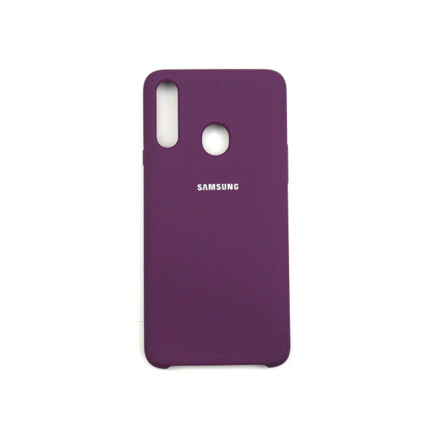 

Панель Jelly Silicone Case для Samsung A20S Purple (30)