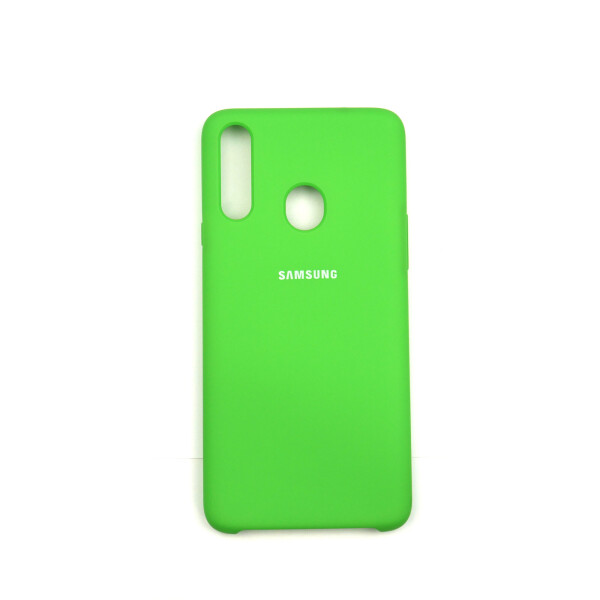

Панель Jelly Silicone Case для Samsung A20S Dark Green (31)
