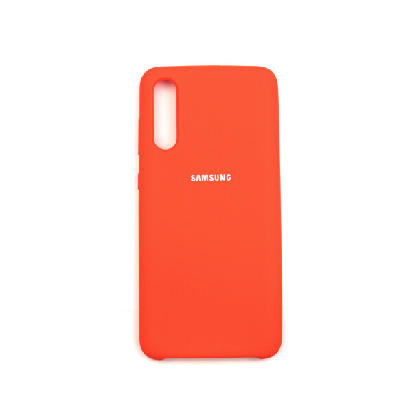 

Панель Jelly Silicone Case для Samsung A70S Orange (13)