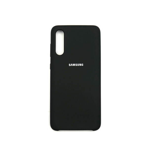 

Панель Jelly Silicone Case для Samsung A70S Black (18)
