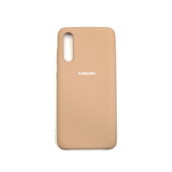 

Панель Jelly Silicone Case для Samsung A70S Pink Sand (19)