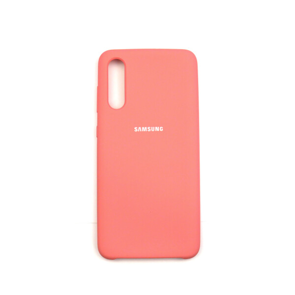 

Панель Jelly Silicone Case для Samsung A70S Peach Pink (35)