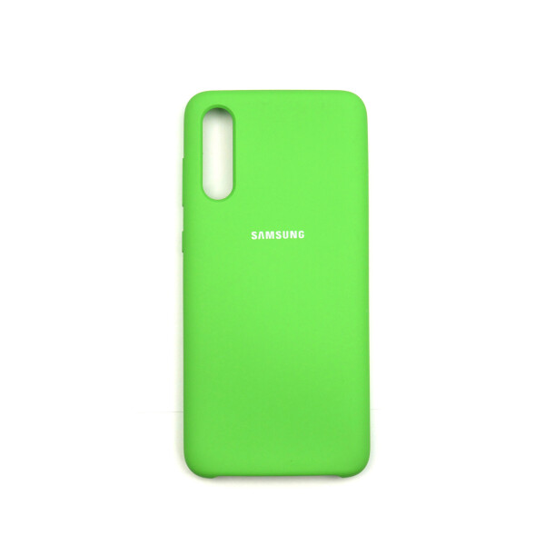 

Панель Jelly Silicone Case для Samsung A70S Dark Green (31)