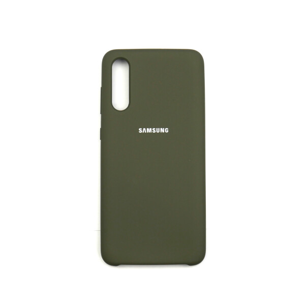 

Панель Jelly Silicone Case для Samsung A70S Deep Olive (41)