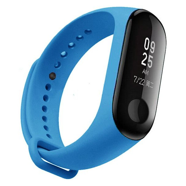 

Ремешок Armorstandart силиконовый для Xiaomi Mi Band 4/3 Royal Blue (ARM52160)