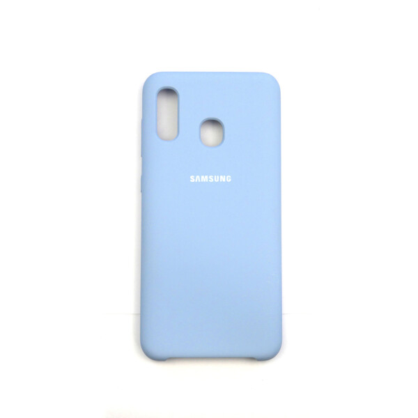 

Панель Jelly Silicone Case для Samsung M10S/A20/A30 Lilac Purple (5)