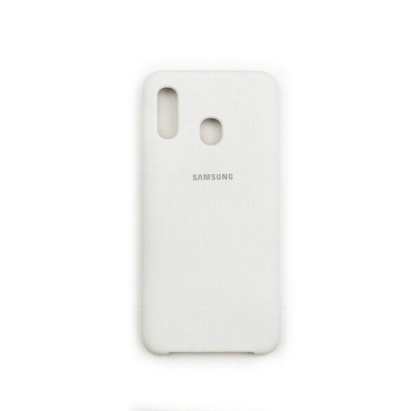 

Панель Jelly Silicone Case для Samsung M10S/A20/A30 White (9)