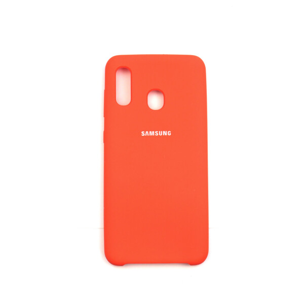

Панель Jelly Silicone Case для Samsung M10S/A20/A30 Orange (13)