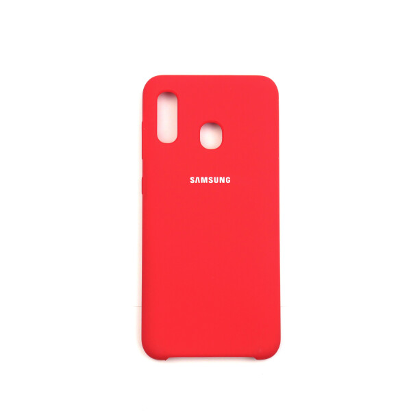 

Панель Jelly Silicone Case для Samsung M10S/A20/A30 Red (14)