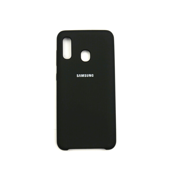 

Панель Jelly Silicone Case для Samsung M10S/A20/A30 Black (18)