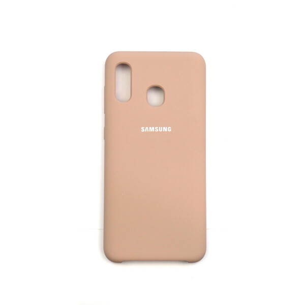 

Панель Jelly Silicone Case для Samsung M10S/A20/A30 Pink Sand (19)