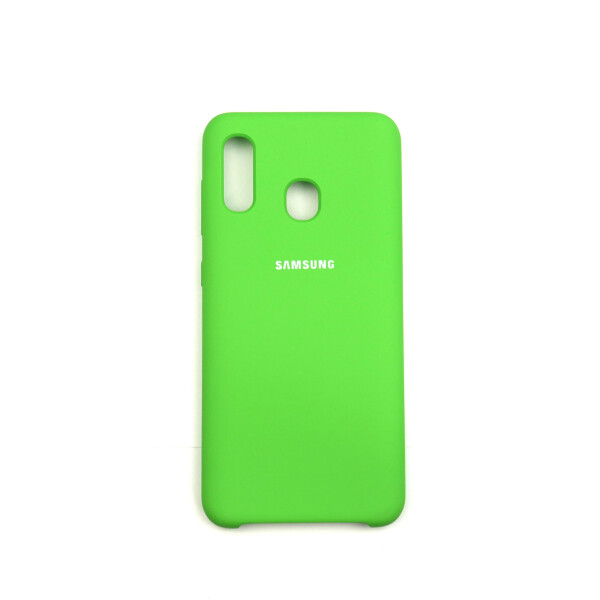 

Панель Jelly Silicone Case для Samsung M10S/A20/A30 Dark Green (31)