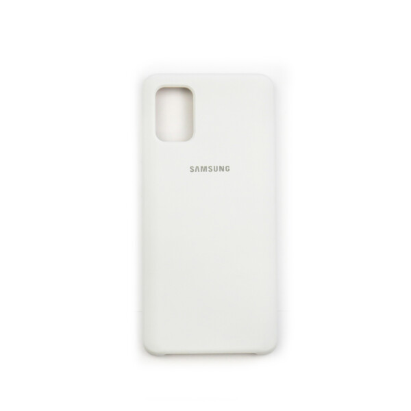 

Панель Jelly Silicone Case для Samsung A51 White (9)