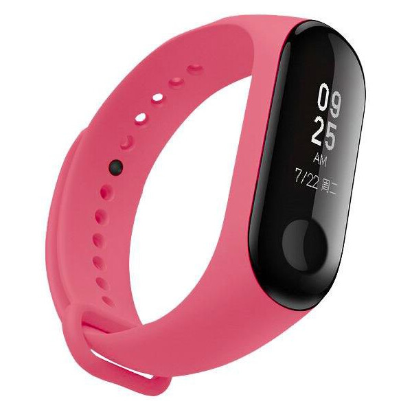 

Ремешок Armorstandart силиконовый для Xiaomi Mi Band 4/3 Pink (ARM51836)