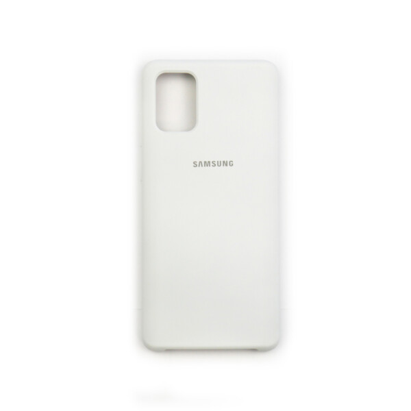 

Панель Jelly Silicone Case для Samsung A71 White (9)