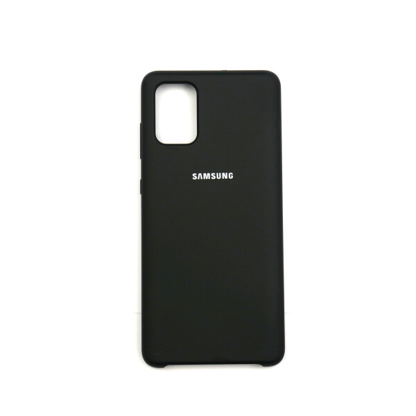 

Панель Jelly Silicone Case для Samsung A71 Black (18)