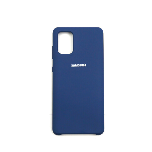 

Панель Jelly Silicone Case для Samsung A71 Sea Blue (20)