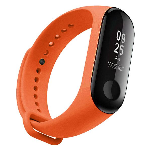 

Ремешок Armorstandart силиконовый для Xiaomi Mi Band 4/3 Orange (ARM51831)