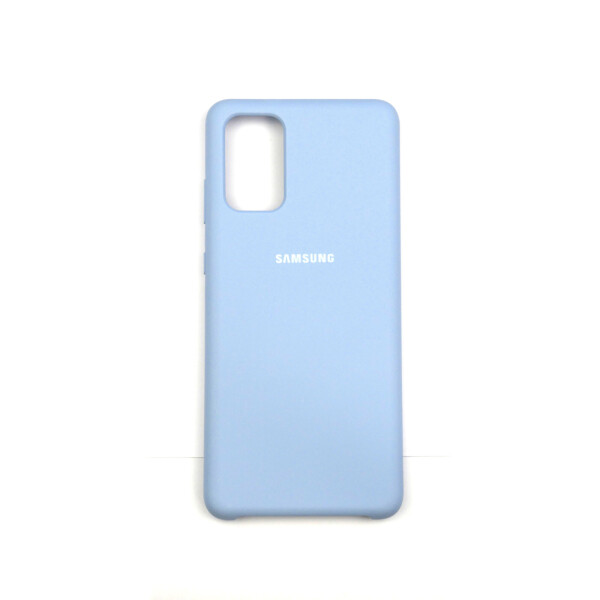 

Панель Jelly Silicone Case для Samsung S20 Plus Lilac Purple (5)