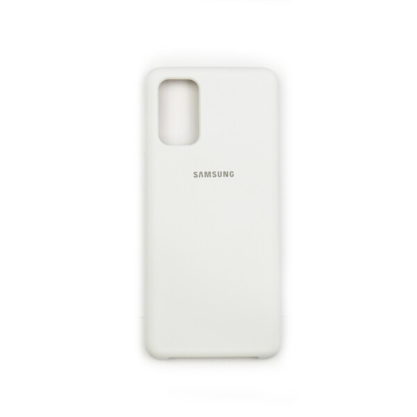 

Панель Jelly Silicone Case для Samsung S20 Plus White (9)