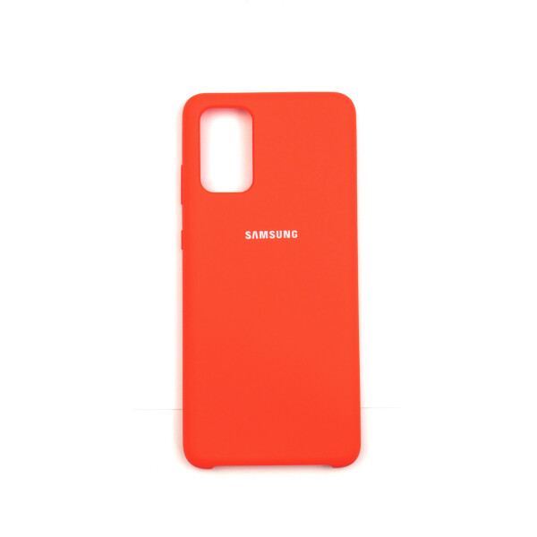 

Панель Jelly Silicone Case для Samsung S20 Plus Orange (13)
