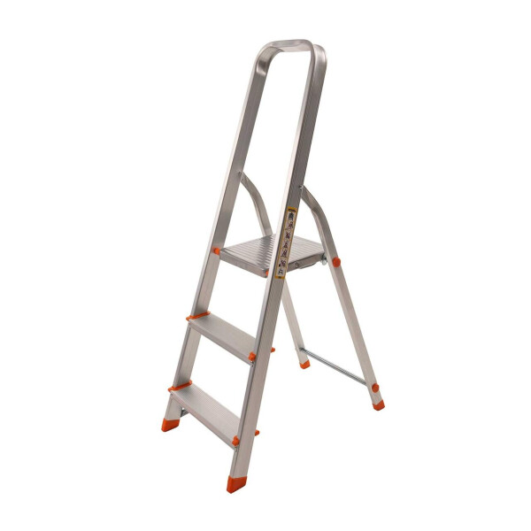 

Стремянка алюминиевая Laddermaster Vega A1B3. 3 ступеньки
