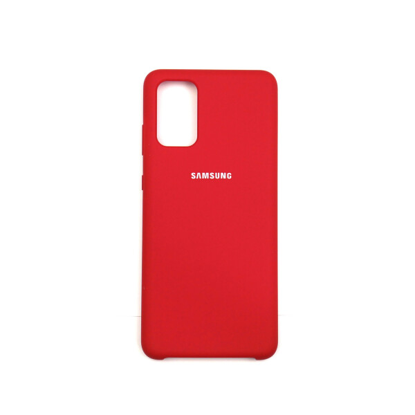 

Панель Jelly Silicone Case для Samsung S20 Plus Red (14)