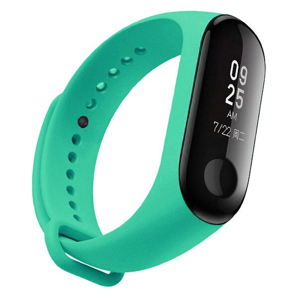 

Ремешок Armorstandart силиконовый для Xiaomi Mi Band 4/3 Mint (ARM51834)