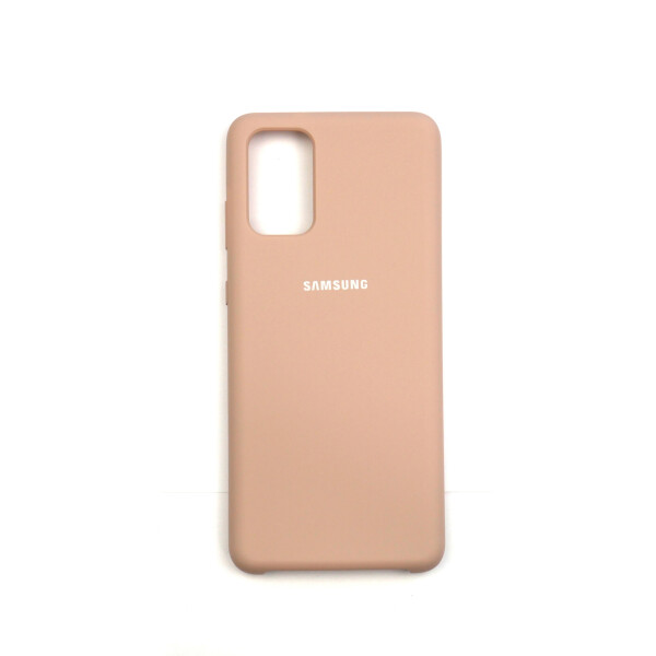 

Панель Jelly Silicone Case для Samsung S20 Pink Sand (19)