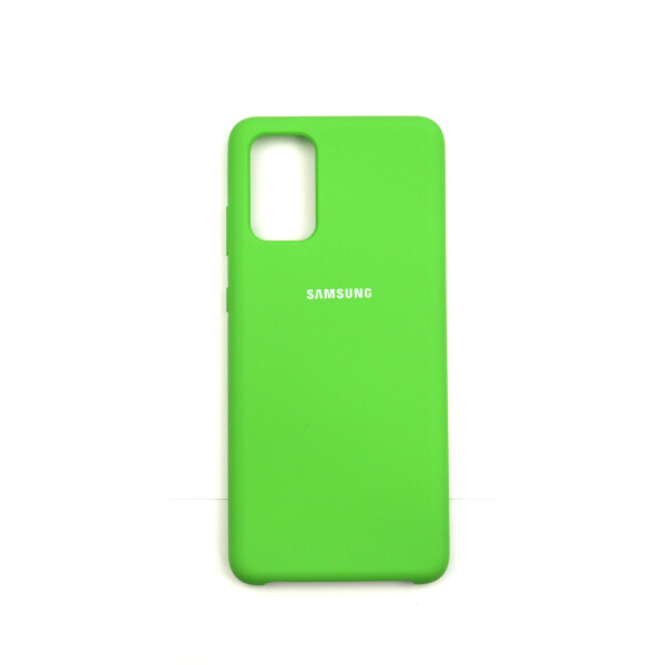 

Панель Jelly Silicone Case для Samsung S20 Dark Green (31)
