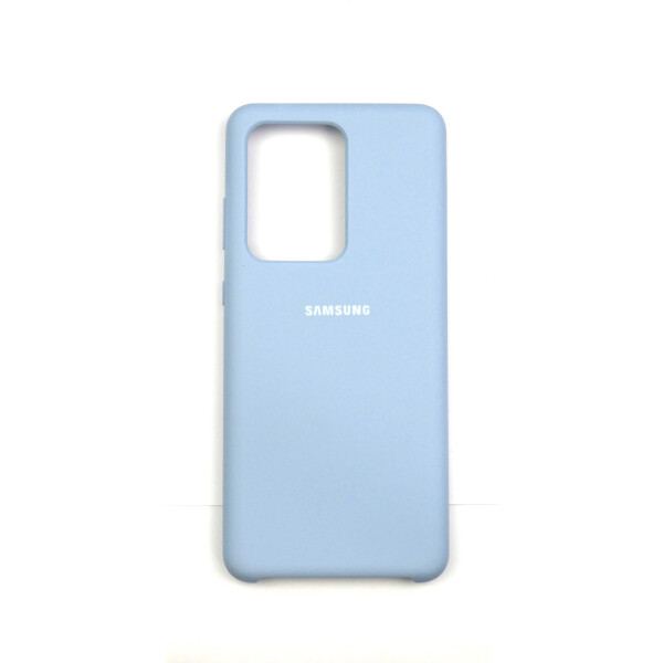 

Панель Jelly Silicone Case для Samsung S20 Ultra Lilac Purple (5)