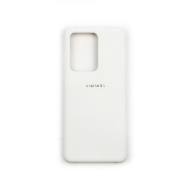 

Панель Jelly Silicone Case для Samsung S20 Ultra White (9)