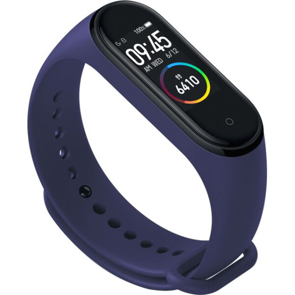 

Ремешок Armorstandart силиконовый для Xiaomi Mi Band 4/3 Midnight Blue (ARM55108)